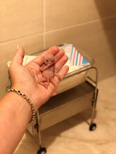 Load image into Gallery viewer, Custom full body silicone mini kit Lia (baby girl) in super soft blend with 3D skin effect - project “I exist!”