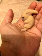 Load image into Gallery viewer, AVAILABLE Prototype full body silicone mini alien (alien fetus)
