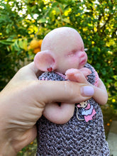 Load image into Gallery viewer, CUSTOM partial silicone sleeping baby mouse