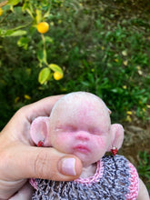 Load image into Gallery viewer, CUSTOM partial silicone sleeping baby mouse