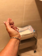 Load image into Gallery viewer, Custom full body silicone mini kit Lia (baby girl) in super soft blend with 3D skin effect - project “I exist!”