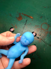 Load image into Gallery viewer, AVAILABLE full body silicone fantasy mini kit Leo( baby boy) in super soft blend - project “I exist!”