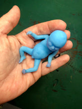Load image into Gallery viewer, AVAILABLE full body silicone fantasy mini kit Leo( baby boy) in super soft blend - project “I exist!”