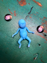 Load image into Gallery viewer, AVAILABLE full body silicone fantasy mini kit Leo( baby boy) in super soft blend - project “I exist!”