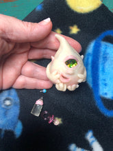 Load image into Gallery viewer, Custom full body fantasy silicone mini alien in super soft blend