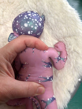 Load image into Gallery viewer, Custom Full body silicone avatar Na'vi fantasy baby doll 9.4"