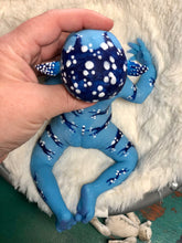 Load image into Gallery viewer, AVAILABLE super soft Full body avatar inspired silicone baby girl Didi 8.5”