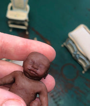 Load image into Gallery viewer, AVAILABLE AA full body silicone micro baby boy Zane in super soft blend