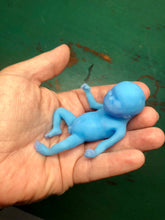 Load image into Gallery viewer, AVAILABLE full body silicone fantasy mini kit Leo( baby boy) in super soft blend - project “I exist!”