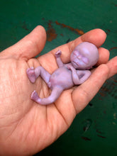 Load image into Gallery viewer, CUSTOM full body silicone fantasy mini kit Leo( baby boy) in super soft blend - project “I exist!”