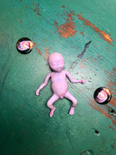 Load image into Gallery viewer, CUSTOM full body silicone fantasy mini kit Leo( baby boy) in super soft blend - project “I exist!”