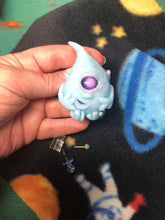 Load image into Gallery viewer, Custom full body silicone fantasy mini alien in super soft blend