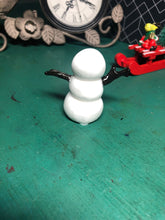 Load image into Gallery viewer, Full body silicone mini Snowman