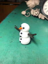 Load image into Gallery viewer, Full body silicone mini Snowman