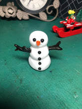 Load image into Gallery viewer, Full body silicone mini Snowman