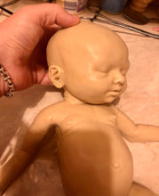 Load image into Gallery viewer, Blank full body silicone baby girl (Rain sculpt) 14” in super super soft blend