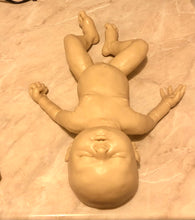 Load image into Gallery viewer, Blank full body silicone baby girl (Rain sculpt) 14” in super super soft blend
