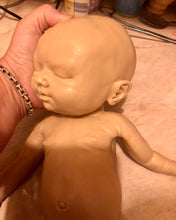Load image into Gallery viewer, Blank full body silicone baby girl (Rain sculpt) 14” in super super soft blend