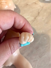 Load image into Gallery viewer, Blank (unpainted) full body silicone mini kit Steven (baby boy) in super soft blend with 3D skin effect