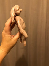 Load image into Gallery viewer, Custom Blank (unpainted) full body fantasy silicone mini kit Pavel in super soft blend #3 with 3D skin effect