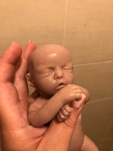 Load image into Gallery viewer, Blank (unpainted) full body silicone mini kit Kenzo 8” in super soft blend with 3D skin effect