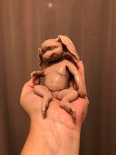 Load image into Gallery viewer, Custom Blank (unpainted) full body fantasy silicone mini kit Pavel in super soft blend #3 with 3D skin effect