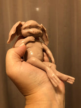 Load image into Gallery viewer, Custom Blank (unpainted) full body fantasy silicone mini kit Pavel in super soft blend #3 with 3D skin effect