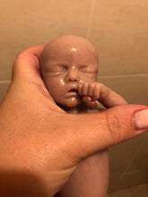 Load image into Gallery viewer, Blank (unpainted) full body silicone mini kit Kenzo 8” in super soft blend with 3D skin effect