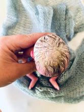 Load image into Gallery viewer, Custom prototype full body silicone mini kit Kenzo 8” in super soft blend with 3D skin effect ROOTED