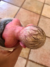 Load image into Gallery viewer, Custom prototype full body silicone mini kit Kenzo 8” in super soft blend with 3D skin effect ROOTED