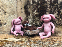 Load image into Gallery viewer, ONE AVAILABLE full body fantasy silicone mini baby Kalista in super soft blend with 3D skin effect