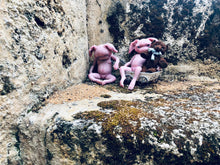 Load image into Gallery viewer, ONE AVAILABLE full body fantasy silicone mini baby Kalista in super soft blend with 3D skin effect