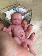 Load image into Gallery viewer, Custom full body silicone mini kit Jasmine 5” in super soft blend