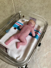 Load image into Gallery viewer, Custom full body silicone mini kit Jasmine 5” in super soft blend