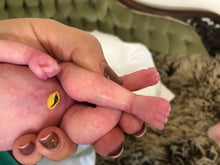 Load image into Gallery viewer, Prototype full body silicone mini kit Kenzo 8” in super soft blend with 3D skin effect BALD