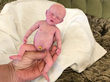 Load image into Gallery viewer, Prototype full body silicone mini kit Kenzo 8” in super soft blend with 3D skin effect BALD