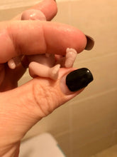 Load image into Gallery viewer, AVAILABLE Blank (unpainted) full body silicone micro kit Zane (baby boy) in super soft blend with 3D skin effect