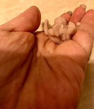 Load image into Gallery viewer, AVAILABLE Blank (unpainted) full body silicone micro kit Zane (baby boy) in super soft blend with 3D skin effect