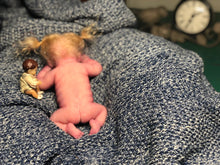 Load image into Gallery viewer, AVAILABLE Prototype full body silicone mini kit Vikki 8” in soft blend #1 with 3D skin effect