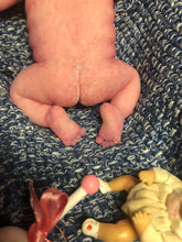 Load image into Gallery viewer, AVAILABLE Prototype full body silicone mini kit Vikki 8” in soft blend #1 with 3D skin effect