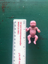 Load image into Gallery viewer, AVAILABLE Blank (unpainted) full body silicone micro kit Zane (baby boy) in super soft blend with 3D skin effect