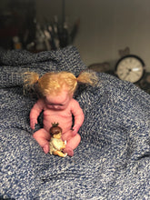 Load image into Gallery viewer, AVAILABLE Prototype full body silicone mini kit Vikki 8” in soft blend #1 with 3D skin effect