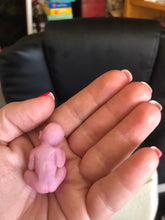 Load image into Gallery viewer, Blank (unpainted) full body silicone micro baby