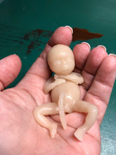 Load image into Gallery viewer, AVAILABLE Blank full body silicone ULTRA PREMATURE baby boy 3.5” (my project “I exist”)