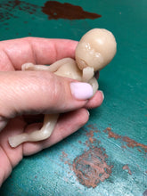 Load image into Gallery viewer, AVAILABLE Blank full body silicone ULTRA PREMATURE baby girl 3.5” (my project “I exist”)