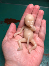 Load image into Gallery viewer, AVAILABLE Blank full body silicone ULTRA PREMATURE baby girl 3.5” (my project “I exist”)