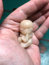 Load image into Gallery viewer, AVAILABLE Blank full body silicone ULTRA PREMATURE baby 1.5” (my project “I exist”)