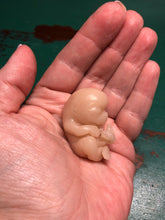 Load image into Gallery viewer, AVAILABLE Blank full body silicone ULTRA PREMATURE baby 1.5” (my project “I exist”)