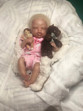 Load image into Gallery viewer, AVAILABLE Reborn mini baby Katie by Marita Winters