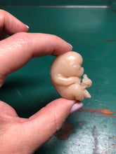Load image into Gallery viewer, AVAILABLE Blank full body silicone ULTRA PREMATURE baby 1.5” (my project “I exist”)
